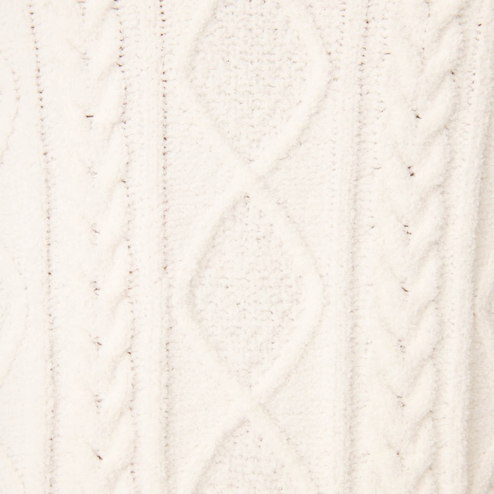 PJ salvage 1/4 zip chenille NWT - Picture 4 of 4